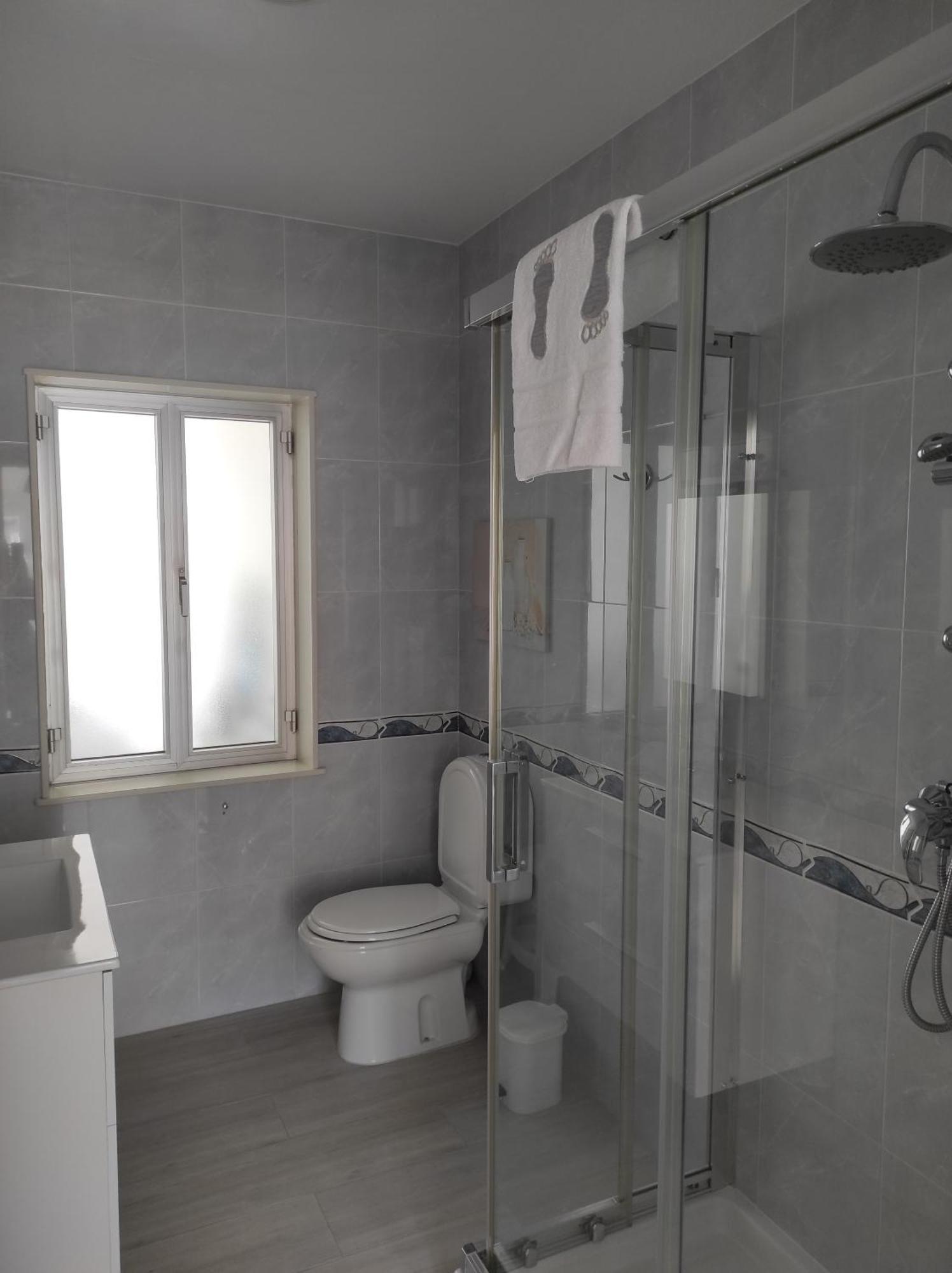Apartmán Area Pequena Ézaro Exteriér fotografie