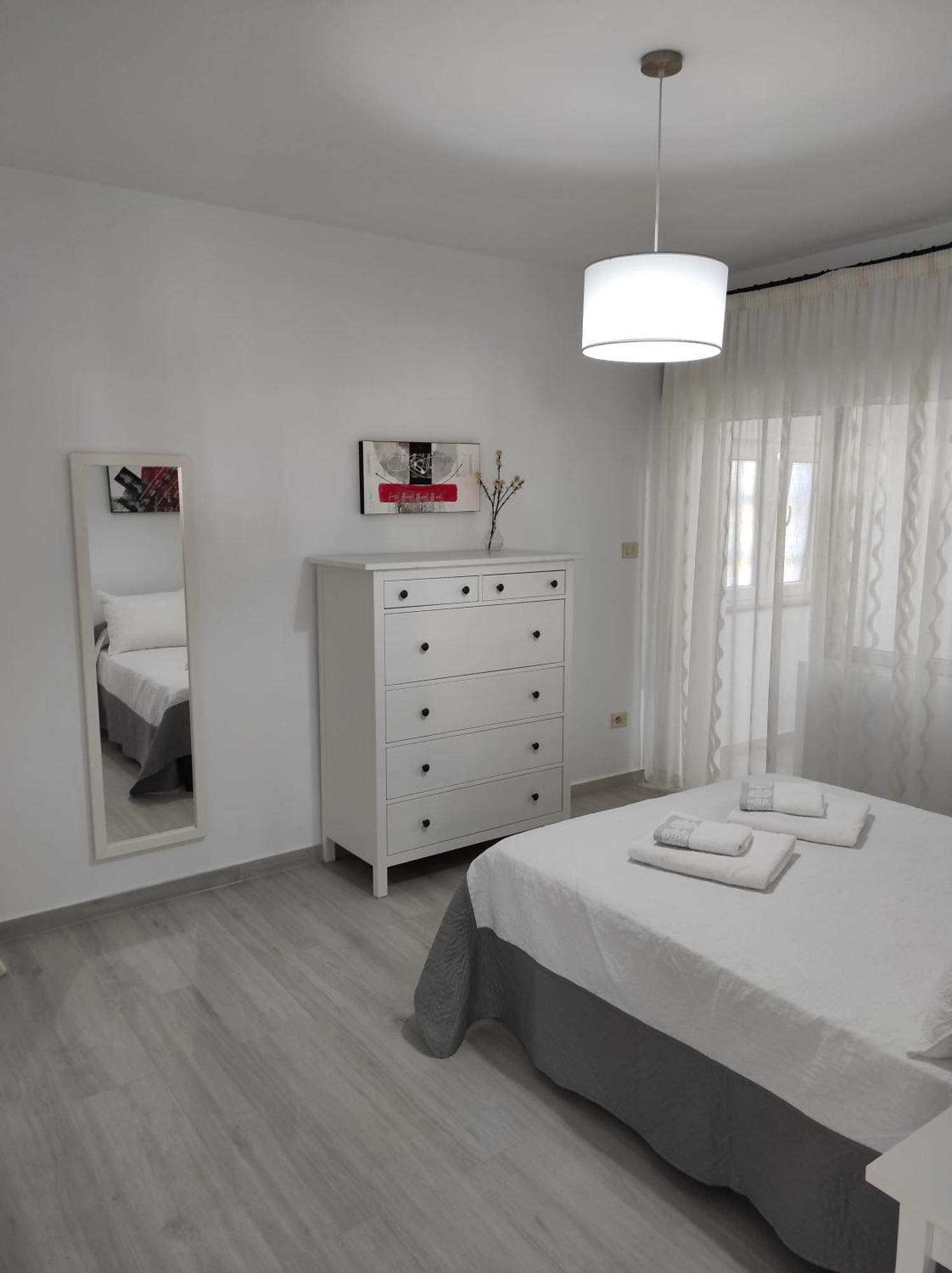 Apartmán Area Pequena Ézaro Exteriér fotografie